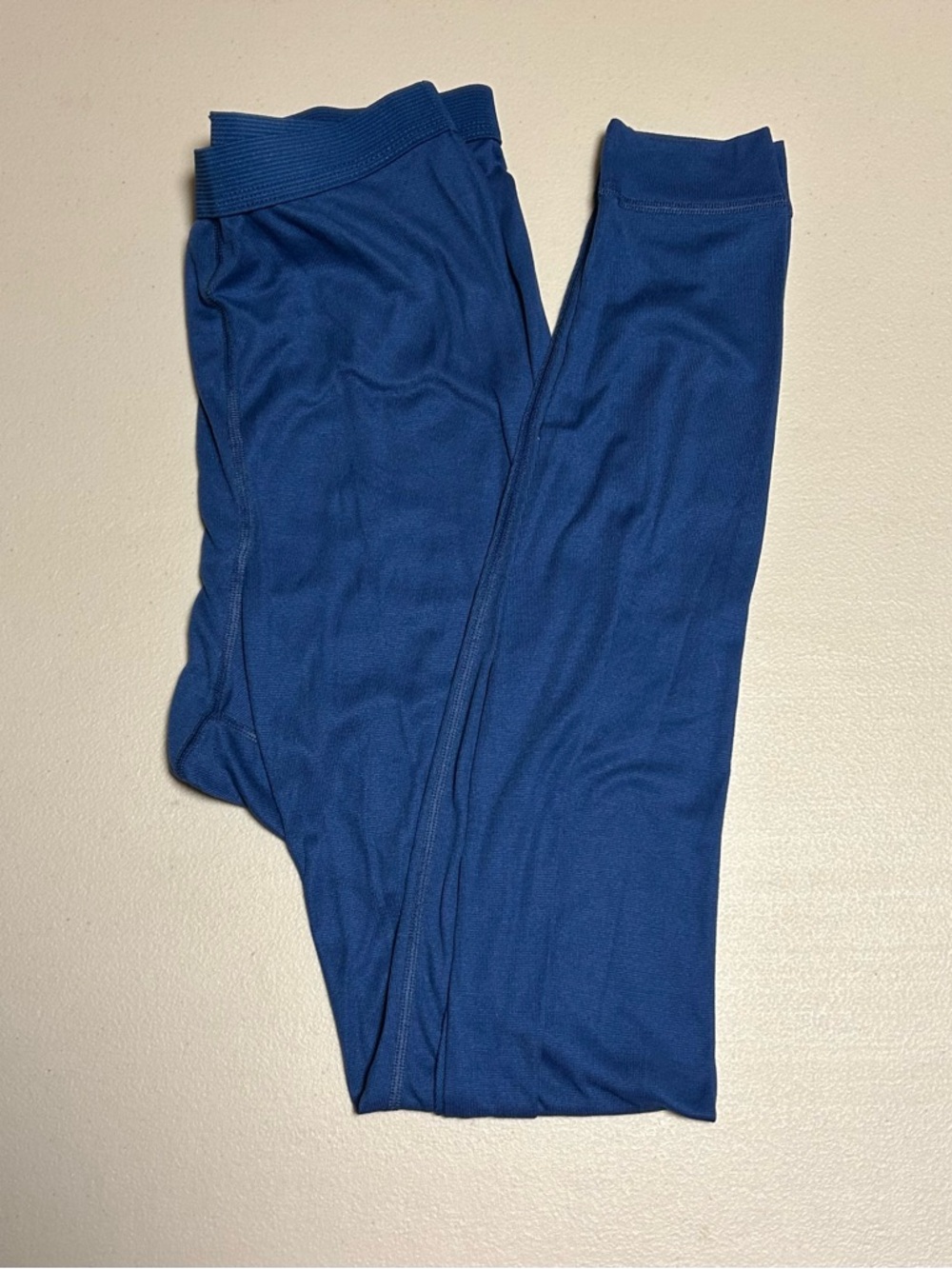 Patagonia Men’s Deep Blue Base Layer Leggings - Size M